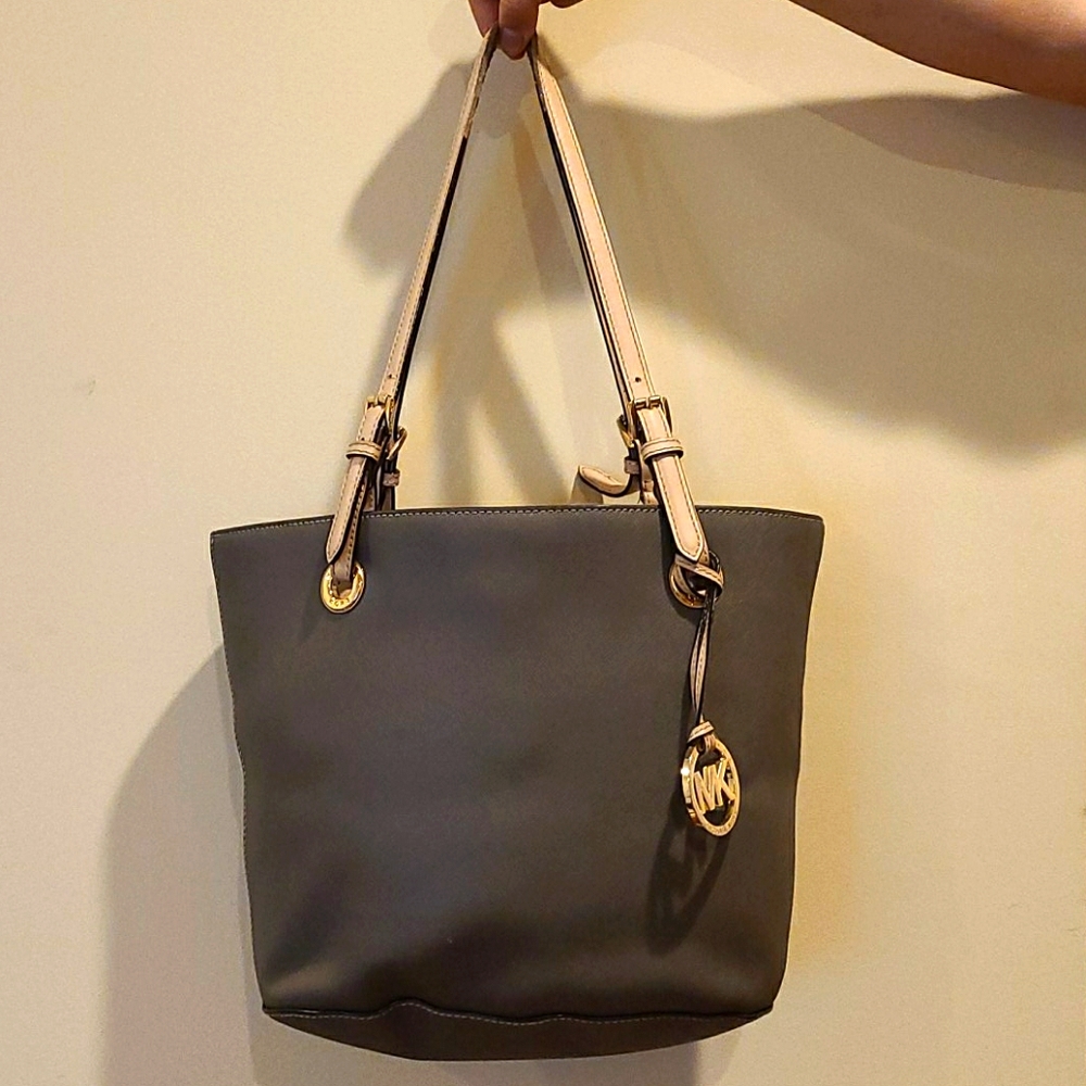 Michael Kors Grey Handbag